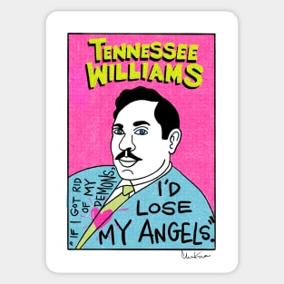 Tennessee Williams Sticker